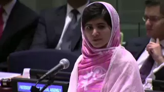 Highlights of Malala's speech at the UN