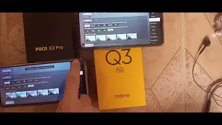 اقوى مقارن بين موبايل realme Q3 pro VS poco X3 pro