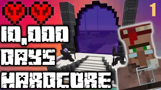 What Does 10,000 Days In HARDCORE Minecraft Get You? | Worldtour Part 1