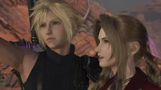 Aerith calls out Cloud for sneaking pictures of her - FINAL FANTASY VII REBIRTH