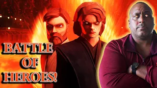 Clone Wars: Battle of the Heroes | Fan Film Reaction!