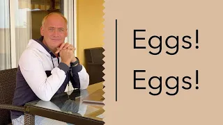 Яйца на завтрак и вежливые разговорные клише. Урок английского с Anthony.