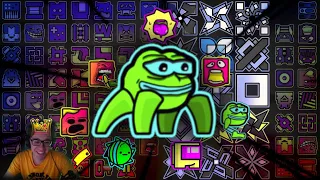 оцениваю ПОЛЬЗОВАТЕЛЬСКИЕ ИКОНКИ в GEOMETRY DASH