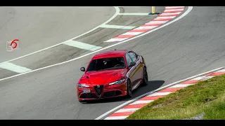 Alfa Romeo Giulia Quadrifoglio 1:23.616 @ VIMC Vancouver Island Motorsport Circuit