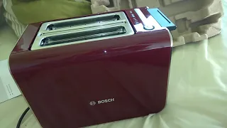 My brand new toaster unboxing video