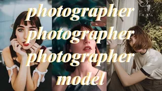 3 PHOTOGRAPHERS 1 MODEL CHALLENGE