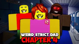 Weird Strict Dad - Chapter 4 [Full Walkthrough] - Roblox