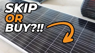 Worth it? Overlander Solar Package from Jayco RV // Off-Grid Use? + Bonus Factory Inverter Overview