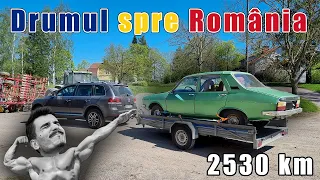 Cu Touareg ul si Dacia Automata spre Romania