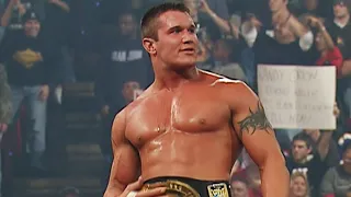 A young Randy Orton is left in awe when The Undertaker wants to work with him: A&E WWE Rivals