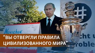 Гольдфарб: "Если этот режим падет"