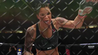 UFC Amanda Nunes VS Weili Zhang