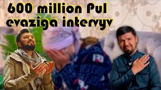 Sardor Rahimxon 600 million Pul evaziga intervyuga rozi bo’ldi.