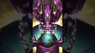 Insane Facts About Marvel's Galactus