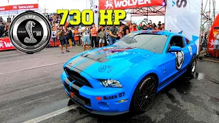 Ford Mustang участие в гонках Drag Bitva 2019. Fast Cars Dnepr