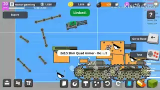 Super tank rumble creation - i just make a kv-6 😀😀😀😀