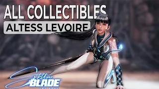 Stellar Blade ALTESS LEVOIRE Collectibles - ALL Upgrades, Nano Suits, Cans, Data... 100% Guide