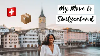 MOVING TO SWITZERLAND DURING THE PANDEMIC  📦 | New in Zurich