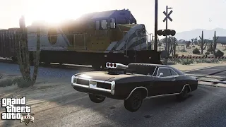 GTA 5 - How To Make Dom's Dodge Charger (The Fast And The Furious)