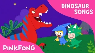 Move Like the Dinosaurs | Dinosaur Songs | Pinkfong Songs for Children