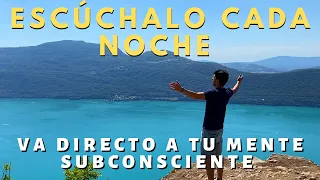 YO SOY  ¡ESCÚCHALO TODAS LAS NOCHES! Afirmaciones para el ÉXITO "YO SOY" RIQUEZA, SALUD Y FELICIDAD