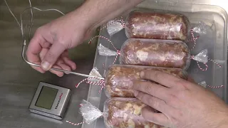 How to make delicious natural homemade sausage Simple homemade sausage recipe
