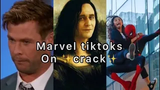 Marvel cast Tiktoks to make u cry laughing