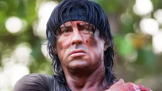 Meditating with John Rambo in Rambo IV l 2 Hour Ambience