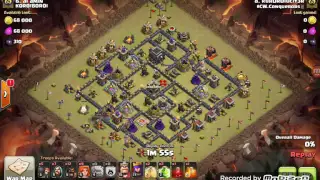 TH9 Kurorolucifer vs TH9 (Koroiboroi CW)