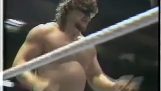 Jimmy Jack Funk vs Pedro Morales Boston Garden March 7 1987 WWF