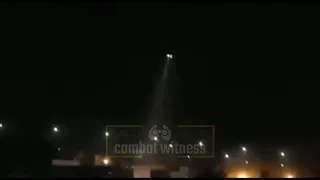 Mexican Blackhawk UH-60M Fires M134 Gatling Gun Takes Out Powerful Cartel Leaders in Nayarit