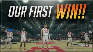 WE FINALLY WON OUR FIRST GAME!!! Funniest 2k21 Rec Center Team