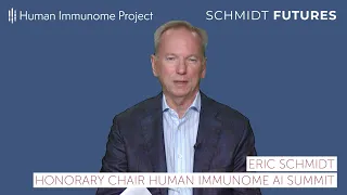 AI Summit Honorary Chair Eric Schmidt, Co-Founder Schmidt Futures and Former CEO & Chairman Google