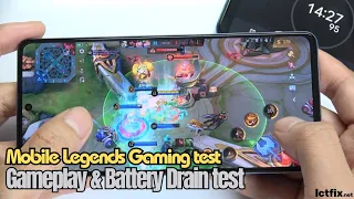 Redmi Note 12 Pro 5G Mobile Legends MLBB Gaming test New Update