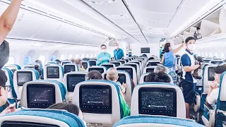 B787-10. Danang (DAD) - Hanoi (HAN). VIETNAM AIRLINES | trip report