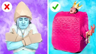 TikTok Genie Lamp! Viral Amazon Gadgets | POOR VS RICH