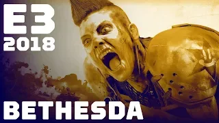 FULL Bethesda Press Conference - E3 2018