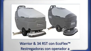 Warrior and 34RST Use And Care   Spanish