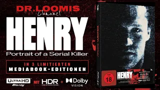 HENRY - Portrait of a Serial Killer [Turbine Mediabook 4K UHD] Unboxing-Review