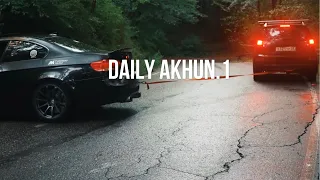 DAILY AKHUN.1/ Crash m3/дрифт с двумя М4/EP2