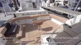 New Hatteras 45 Express Walkthrough