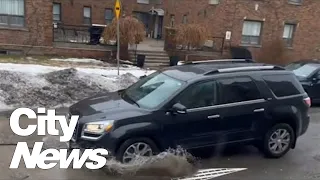 Toronto dealing with surge of potholes