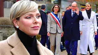 🔴Charlene of Monaco in Alsace: these details went unnoticed during her trip with Albert