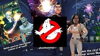 Ghostbusters Slime City (Android) Gameplay Walkthrough HD