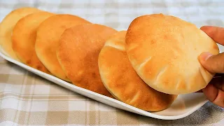 Bread baked in 6 minutes! It can be cooked without an oven! Everyone can make