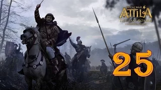 Последний римлянин #25 - Чертовы сардинцы [Total War: ATTILA – The Last Roman Campaign]
