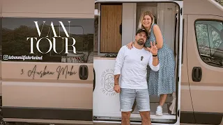 VAN TOUR I Luxury DIY Campervan