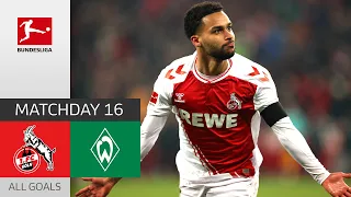 47m Goal in 8(!!)-GOAL Madness! | 1. FC Köln - Werder Bremen 7-1 | All Goals | MD 16 – 22/23