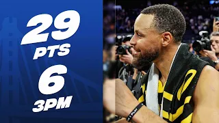 Stephen Curry COULDN'T MISS vs The Bucks! - 6 Threes 🔥| March 6, 2024