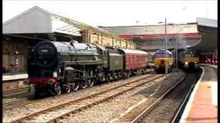 34067, 45231 and 70013 Loco Movements at Crewe 25/7/2013